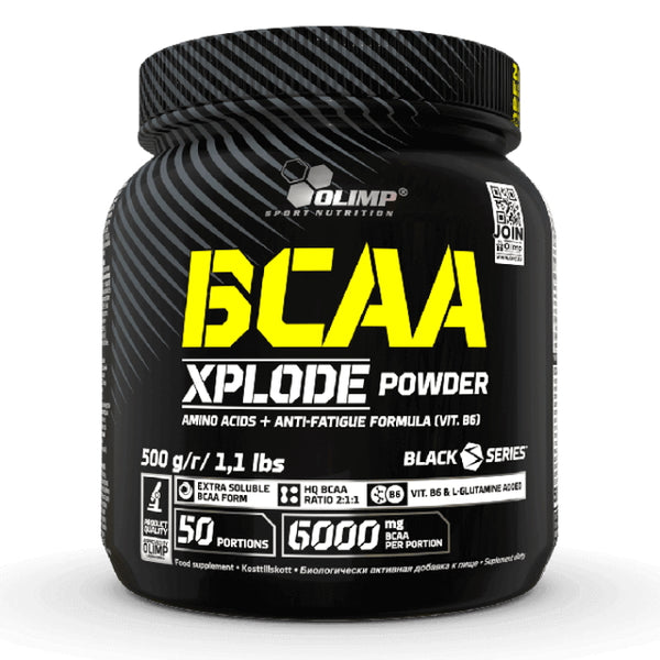 Olimp Nutrition BCAA Xplode, Ice Tea Peach - 500 grams - Amino Acids and BCAAs at MySupplementShop by Olimp Nutrition