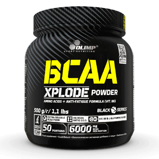 Olimp Nutrition BCAA Xplode, Orange - 500 grams - Default Title - Amino Acids and BCAAs at MySupplementShop by Olimp Nutrition