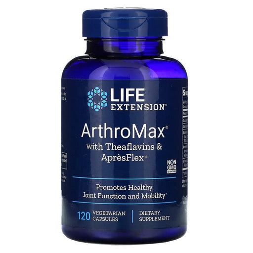 Life Extension ArthroMax with Theaflavins and ApresFlex - 120 vcaps - Default Title - Joint Support at MySupplementShop by Life Extension