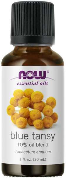 NOW Foods Essential Oil, Blue Tansy Oil - 30 ml. - Essential Oil Blends at MySupplementShop by NOW Foods