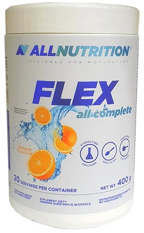 Allnutrition Flex All Complete, Orange - 400g - Sports Supplements at MySupplementShop by Allnutrition