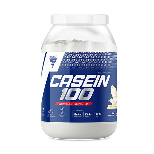 Trec Nutrition Casein 100, Creamy Vanilla - 1800 grams - Default Title - Protein at MySupplementShop by Trec Nutrition