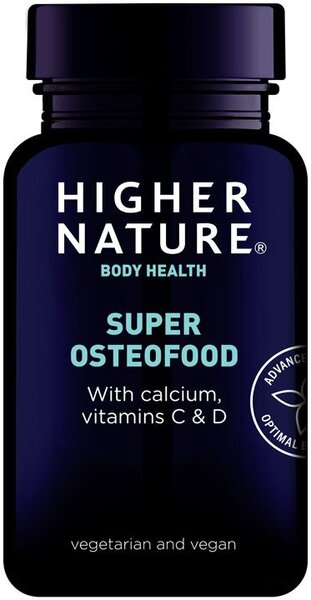 Higher Nature Super Osteofood - 90 tabs - Default Title - Bone Health at MySupplementShop by Higher Nature