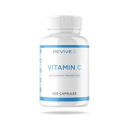 Revive Vitamin C - 200 caps - Sports Supplements at MySupplementShop by Revive