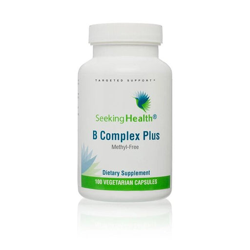 Seeking Health B Complex Plus Methyl-Free - 100 vcaps - Sports Supplements at MySupplementShop by Seeking Health