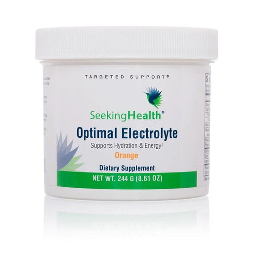 Seeking Health Optimal Electrolyte, Orange - 244g - Sports Supplements at MySupplementShop by Seeking Health