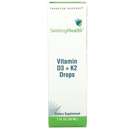 Seeking Health Vitamin D3 + K2 Drops - 30 ml - Sports Supplements at MySupplementShop by Seeking Health