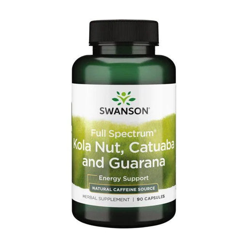 Swanson Full Spectrum Kola Nut, Catuaba & Guarana - 90 caps - Special Formula at MySupplementShop by Swanson