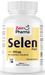 Zein Pharma Selenium Pure, 200mcg - 120 caps - Selenium at MySupplementShop by Zein Pharma