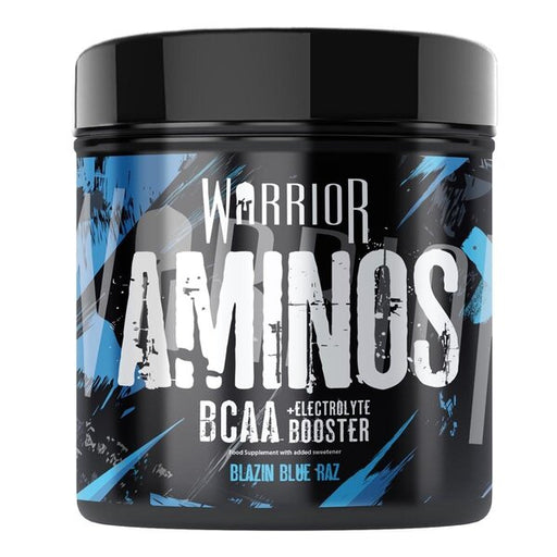 Warrior Aminos BCAA 360g - Amino Acids and BCAAs at MySupplementShop by Warrior Supplements