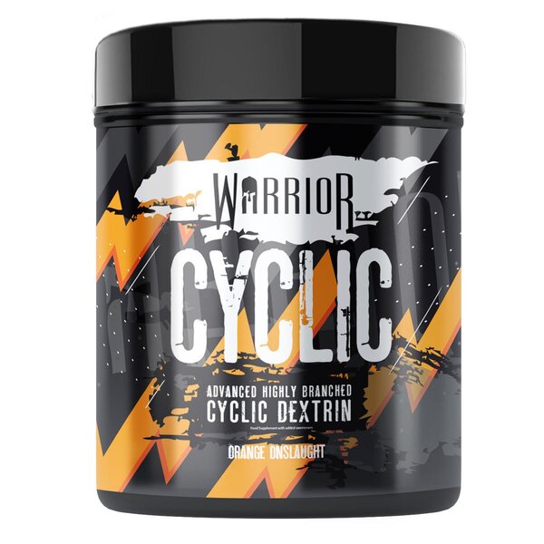 Warrior Cyclic, Orange Onslaught - 400 grams - Sports Nutrition at MySupplementShop by Warrior Supplements