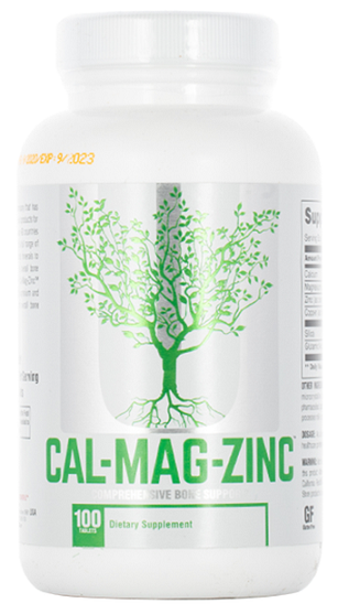 Universal Nutrition Cal Mag Zinc - 100 tablets - Default Title - Vitamins & Minerals at MySupplementShop by Universal Nutrition