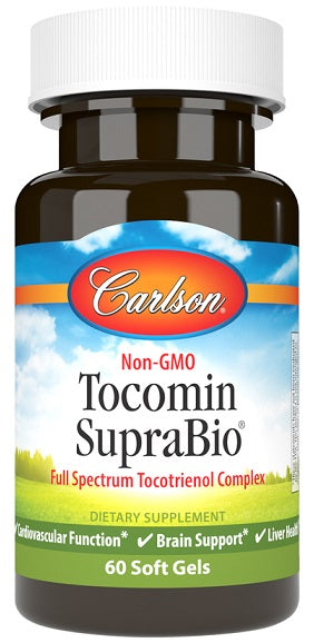 Carlson Labs Tocomin SupraBio - 60 softgels - Vitamins & Minerals at MySupplementShop by Carlson Labs