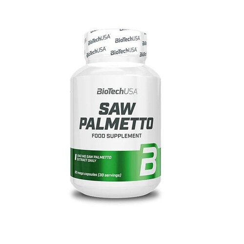 BioTechUSA Saw Palmetto - 60 caps - Saw Palmetto at MySupplementShop by BioTechUSA