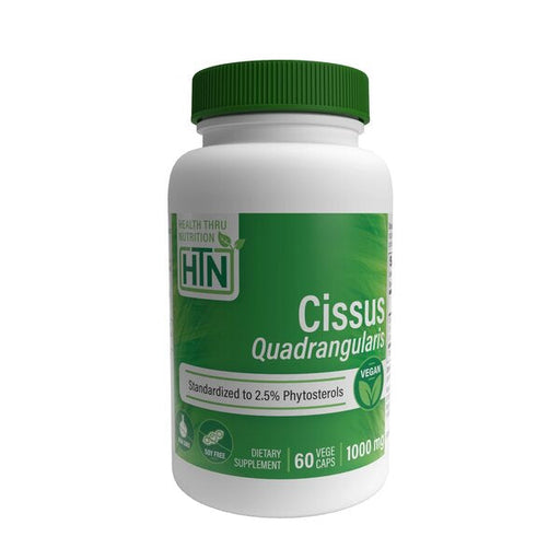 Health Thru Nutrition Cissus Quadrangularis, 1000mg - 60 vcaps - Sports Supplements at MySupplementShop by Health Thru Nutrition