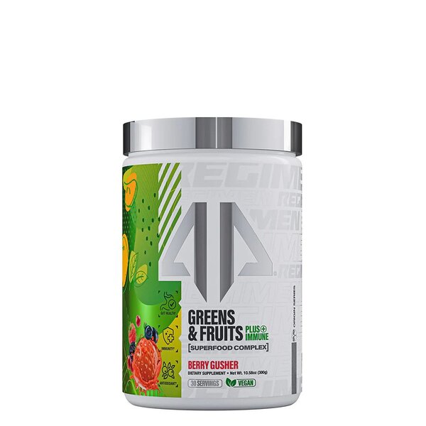 AP Sports Regimen Greens & Fruits + Immune, Berry Gusher - 300 grams - Default Title - Health and Wellbeing at MySupplementShop by AP Sports Regimen