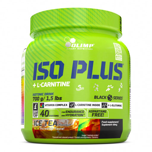 Olimp Nutrition Iso Plus, Ice Tea - 700 grams - Default Title - Pre & Post Workout at MySupplementShop by Olimp Nutrition