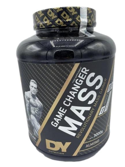 Dorian Yates Game Changer Mass, Almond - 3000 grams - Default Title - Weight Gainers & Carbs at MySupplementShop by Dorian Yates