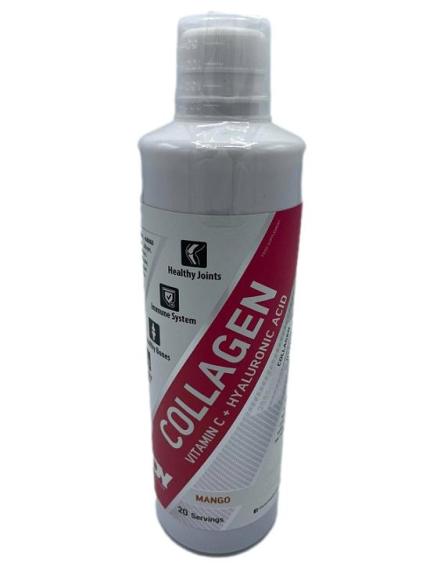 Dorian Yates Liquid Collagen + Vitamin C + Hyaluronic acid, Mango - 500 ml. - Default Title - Collagen at MySupplementShop by Dorian Yates