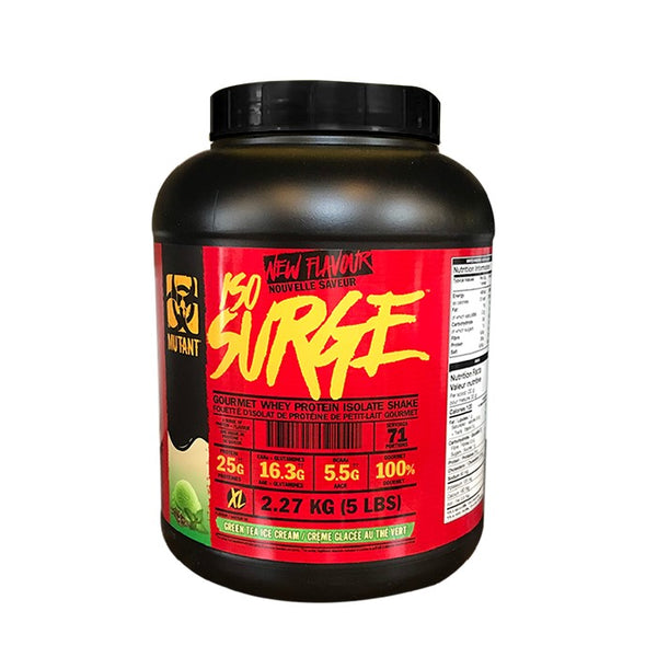 Mutant Iso Surge, Green Tea Ice Cream - 2270 grams - Protein at MySupplementShop by Mutant