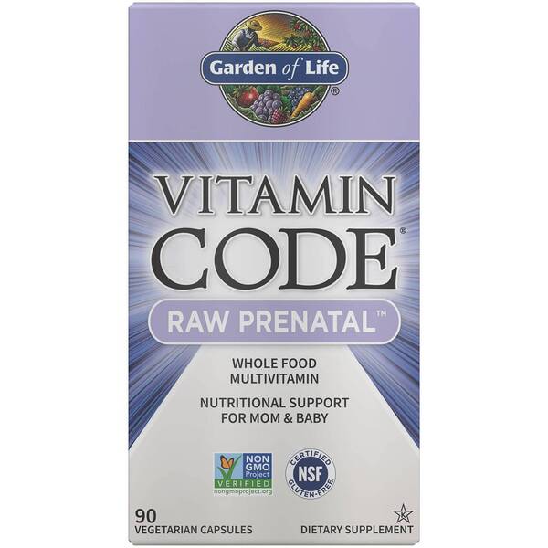 Garden of Life Vitamin Code Raw Prenatal - 90 vcaps - Vitamins & Minerals at MySupplementShop by Garden of Life