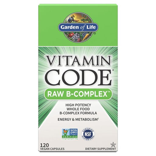 Garden of Life Vitamin Code Raw B-Complex - 120 vegan caps - Vitamins & Minerals at MySupplementShop by Garden of Life