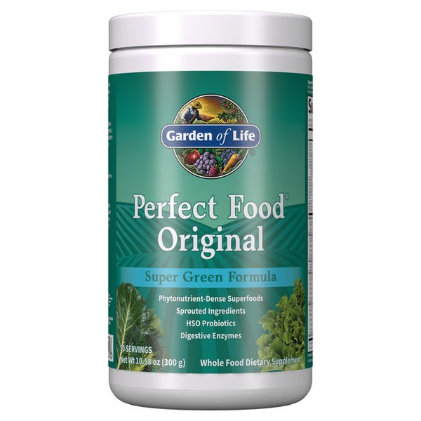 Garden of Life Perfect Food Original - 300g - Vitamins & Minerals at MySupplementShop by Garden of Life