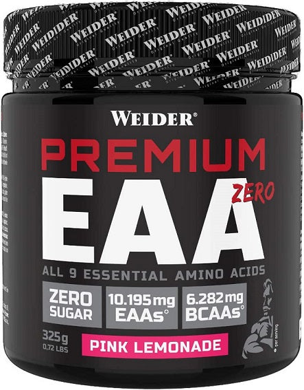 Weider Premium EAA Zero, Pink Lemonade - 325 grams - Amino Acids and BCAAs at MySupplementShop by Weider