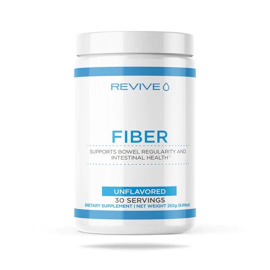 Revive Fiber, Unflavored - 252g - Fibre at MySupplementShop by Revive