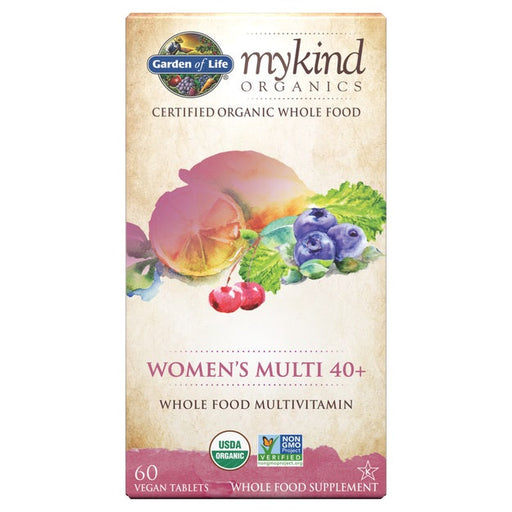 Garden of Life Mykind Organics Women's Multi 40+ - 60 vegan tabs - Vitamins & Minerals at MySupplementShop by Garden of Life