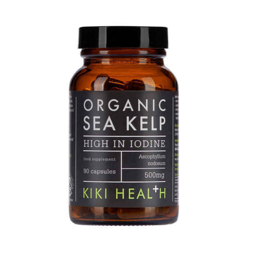 KIKI Health Sea Kelp Organic, 500mg - 90 caps - Health and Wellbeing at MySupplementShop by KIKI Health