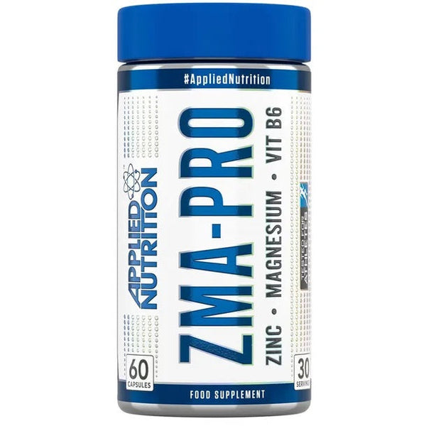 Applied Nutrition ZMA Pro - 60 caps - Testosterone Boosters at MySupplementShop by Applied Nutrition