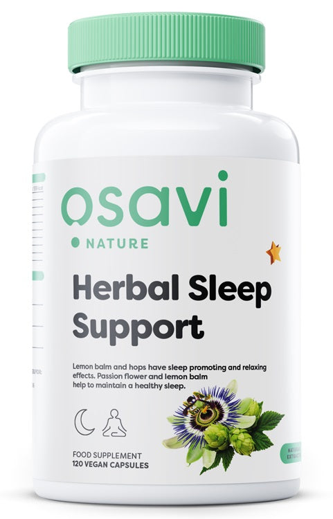 Osavi Herbal Sleep Support - 120 vegan caps - Health and Wellbeing at MySupplementShop by Osavi