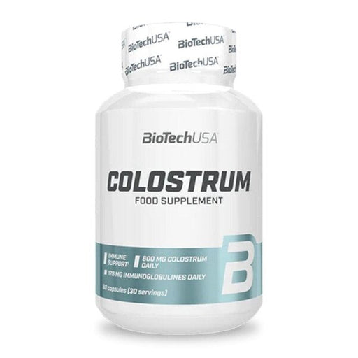 BioTechUSA Colostrum - 60 caps - Health and Wellbeing at MySupplementShop by BioTechUSA