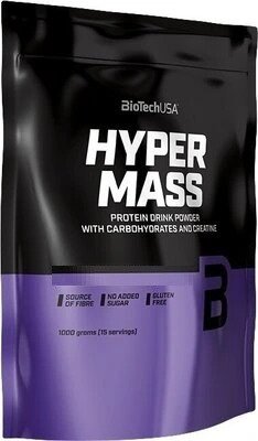 BioTechUSA Hyper Mass, Cookies & Cream - 1000 grams - Default Title - Weight Gainers & Carbs at MySupplementShop by BioTechUSA