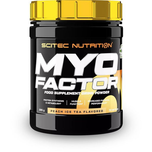 SciTec MyoFactor, Peach Ice Tea - 285 grams - Creatine Supplements at MySupplementShop by SciTec