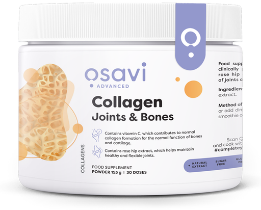 Osavi Collagen Peptides - Joints & Bones - 153g - Collagen at MySupplementShop by Osavi