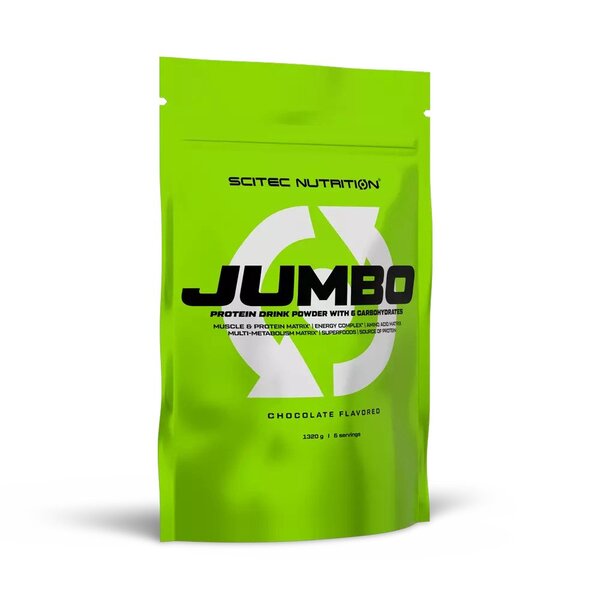 SciTec Jumbo - 1320 grams - Protein at MySupplementShop by SciTec