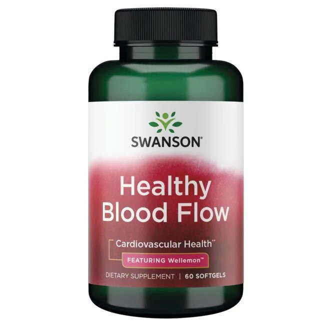 Swanson Healthy Blood Flow - 60 softgels - Health and Wellbeing at MySupplementShop by Swanson