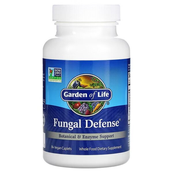 Garden of Life Fungal Defense - 84 vegan caplets - Health and Wellbeing at MySupplementShop by Garden of Life