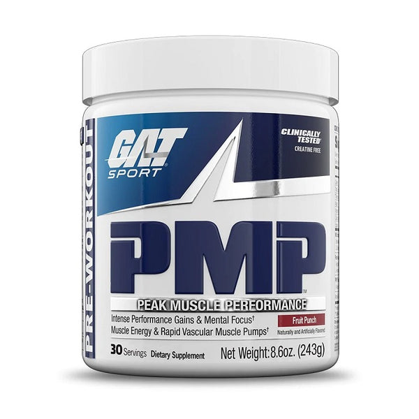 GAT PMP, Fruit Punch - 243 grams - Default Title - Pre & Post Workout at MySupplementShop by GAT