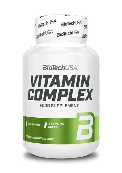 BioTechUSA Vitamin Complex - 60 caps - Vitamins & Minerals at MySupplementShop by BioTechUSA