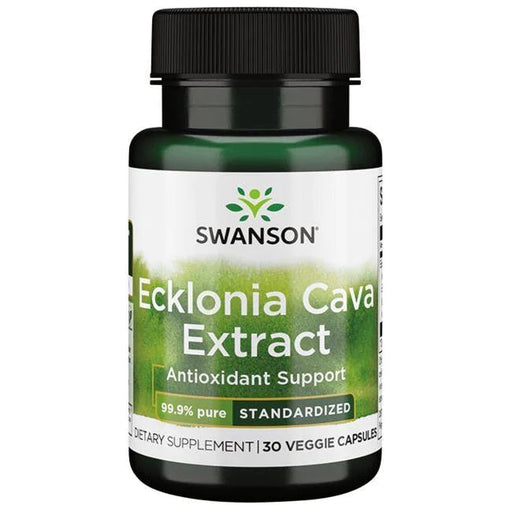 Swanson Ecklonia Cava Extract - 30 vcaps - Health and Wellbeing at MySupplementShop by Swanson