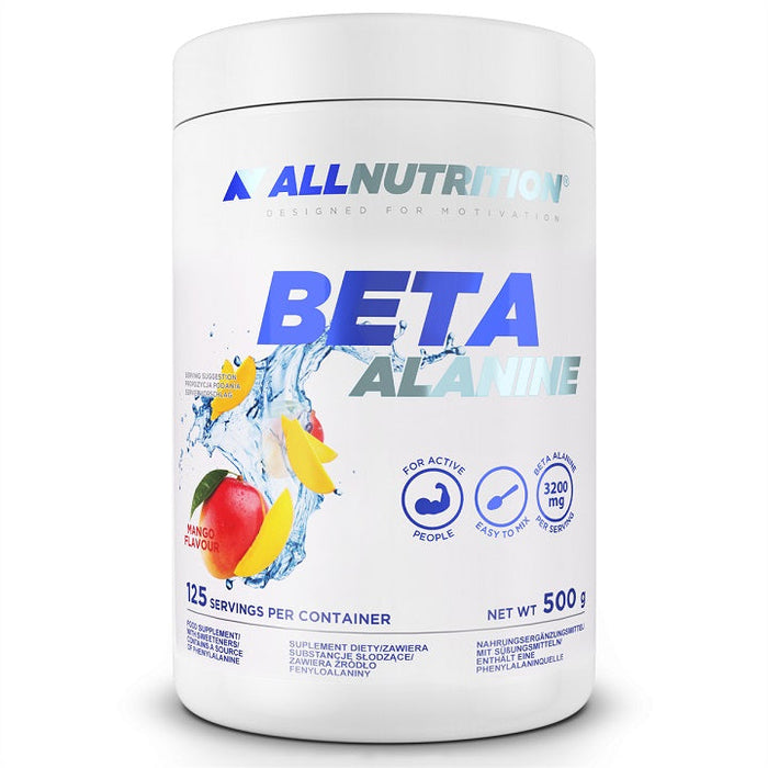 Allnutrition Beta Alanine, Mango - 500g - Amino Acids and BCAAs at MySupplementShop by Allnutrition