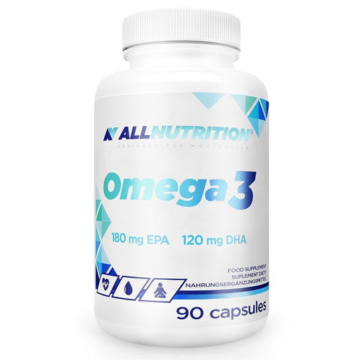 Allnutrition Omega 3 - 90 caps - Health and Wellbeing at MySupplementShop by Allnutrition