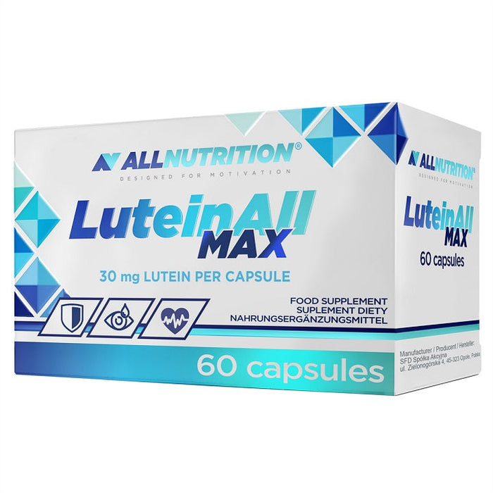 Allnutrition LuteinAll Max - 60 caps - Health and Wellbeing at MySupplementShop by Allnutrition