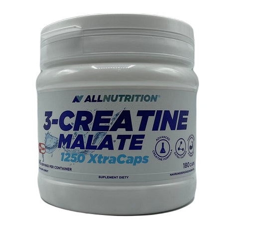 Allnutrition 3-Creatine Malate 1250 XtraCapsules 180 Capsules - Default Title - Creatine Capsules at MySupplementShop by Allnutrition