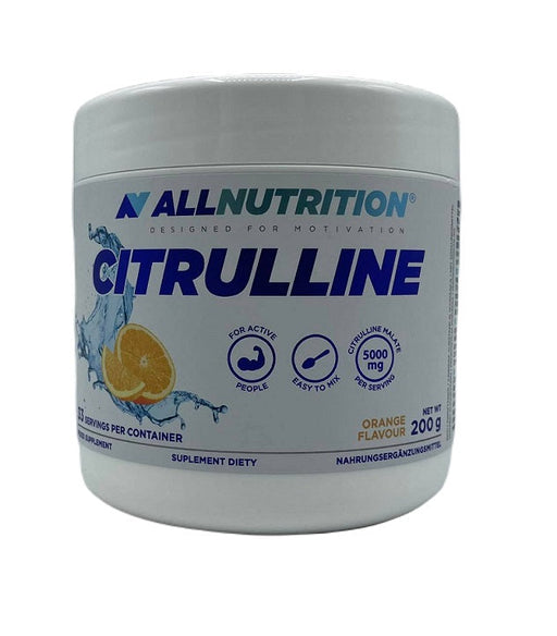 Allnutrition Citrulline, Orange - 200g - Nitric Oxide Boosters at MySupplementShop by Allnutrition