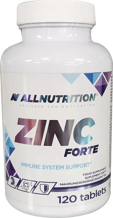 Allnutrition Zinc Forte - 120 tabs - Vitamins & Minerals at MySupplementShop by Allnutrition