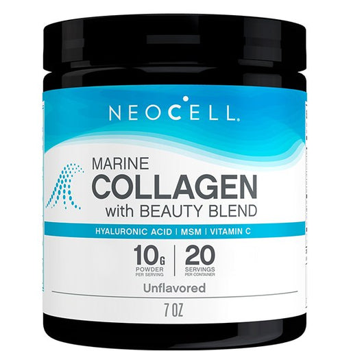 NeoCell Marine Collagen with Beauty Blend - 200g - Sports Supplements at MySupplementShop by NeoCell